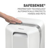 Powershred® LX200 Micro Cut Shredder (White)